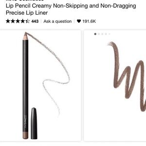 MAC stone lip liner